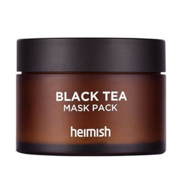 heimish - Black Tea Mask Pack - 110ml Top Merken Winkel